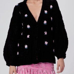 For Love & Lemons Savannah Oversized Cardigan (S)
